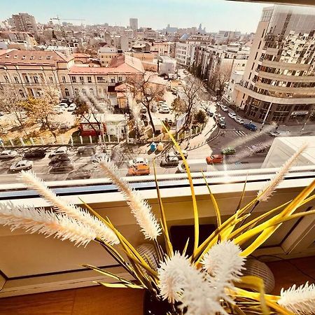 City View Studio In The Heart Of Bucharest Lejlighed Eksteriør billede