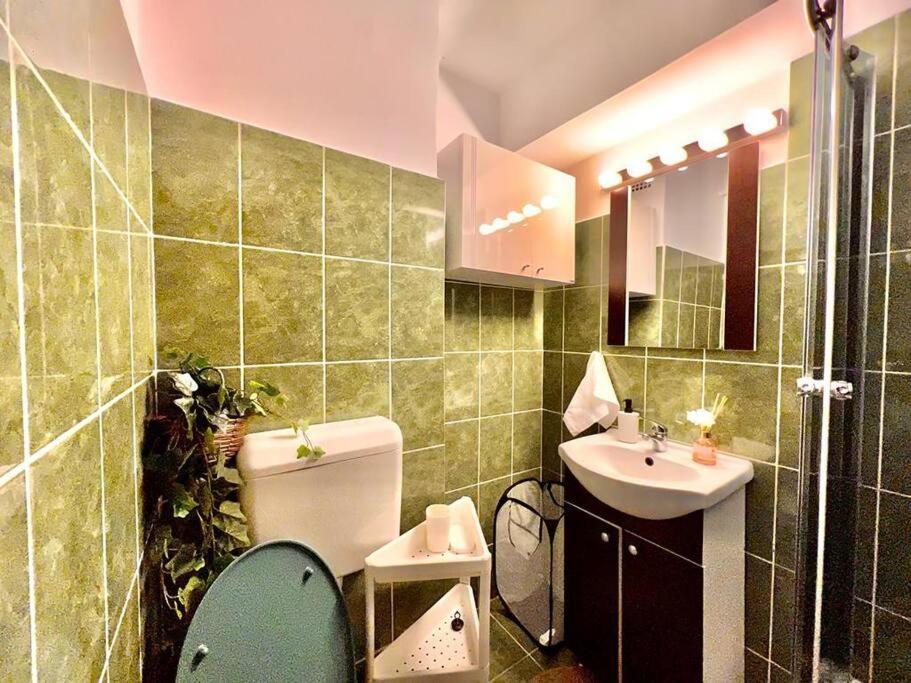 City View Studio In The Heart Of Bucharest Lejlighed Eksteriør billede