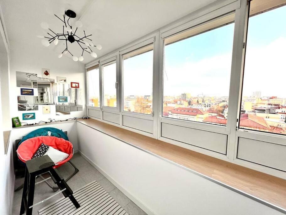 City View Studio In The Heart Of Bucharest Lejlighed Eksteriør billede